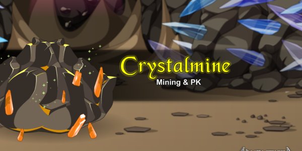 Mining & PK ZONE: Crystalmine