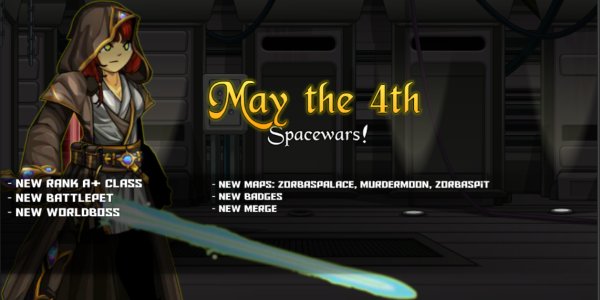 May the 4th Celebration