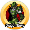 badge Dragon Envy