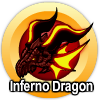 badge Inferno Dragon