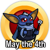 badge May the 4th