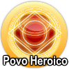 badge Povo Heroico