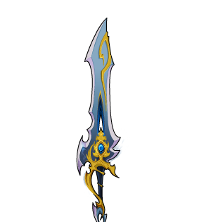 Brightfall Commander Blade