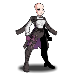 Stellaron Assassin male