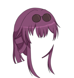 Stellaron Assassin Hair