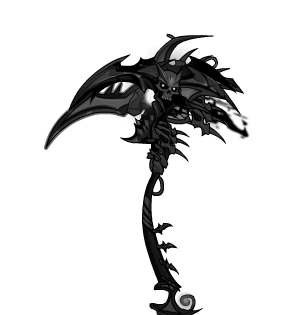 Blackflame Emperor Scythe