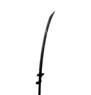 Blackflame Emperor Katana