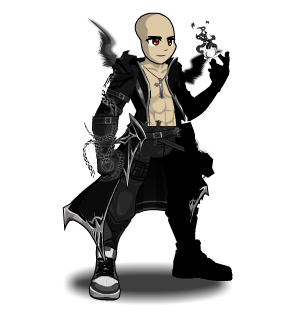 Blackflame Emperor male