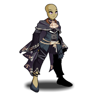 Hermit Searcher Robe male