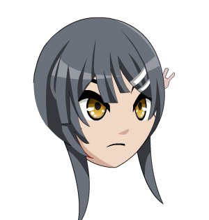 Bunny Girl Senpai Hair