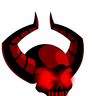 Doomfall Commander Skull
