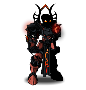 Knight of Shadows male