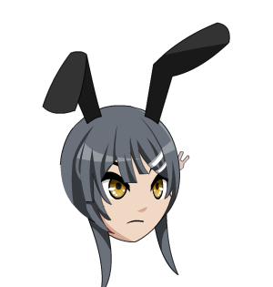 Bunny Girl Senpai Ears