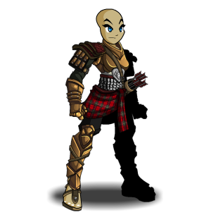 Dynasty Eternal Warrior male