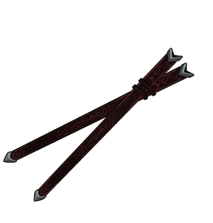 Greenguard Knight Sheathed Blades