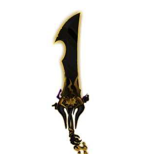 Ebonlight Doomknight Sword