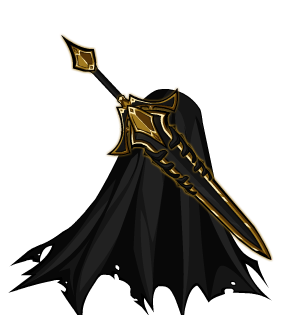 Ebonlight Doomknight Cape