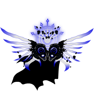 Dark Paragontheus Virtue Wings Cloak
