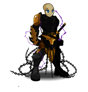 Ebonlight Soldier male
