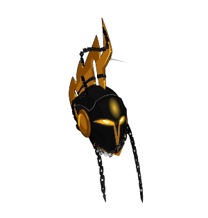 Ebonlight Soldier Helm
