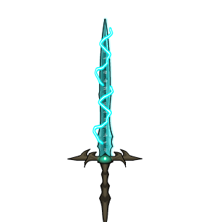 Abyssal Crystal Blade