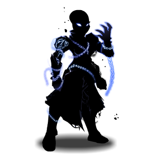 Ascendent Dark Caster male