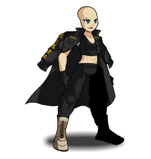 Tokyo Manji Coat male