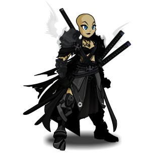 Fallen Shadow Hunter male