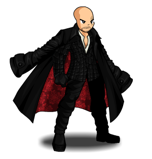 Red Emperor Coat male