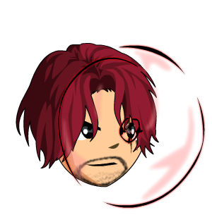 Red Emperor Hair + Haki
