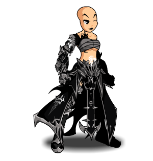 Chorupted DeathKnight male