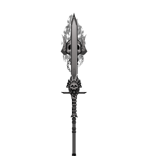 Chorupted DeathKnight Sword & Polearm