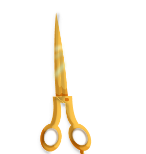 Gusion Hair Stylist Scissors Dagger