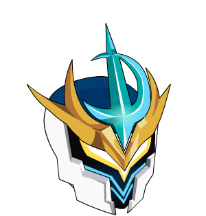 Gusion Cosmic Gleam Helm