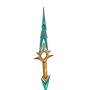 Gusion Cosmic Gleam Dagger
