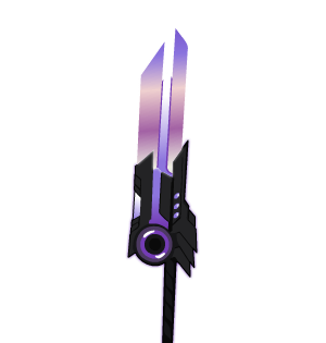 Alucard Obsidian Blade Sword