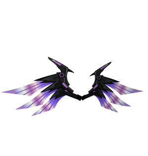 Alucard Obsidian Blade Mecha Wings