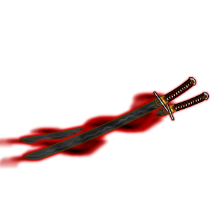 Cursed Katana Destroyer Hip
