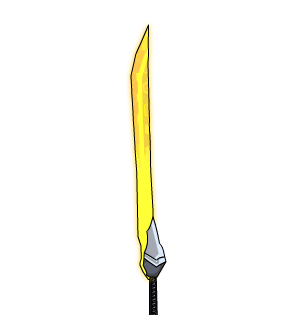 Saber Codename Storm Energy Sword