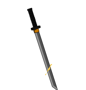 Ling Street Punk Katana