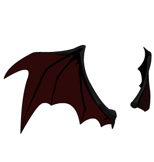 Draconic DoomKnight Wings