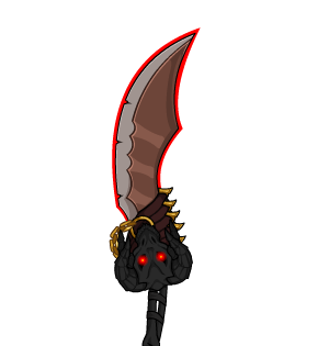 Gilded Draconic DoomBlade