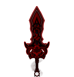 Cursed DragonBlade
