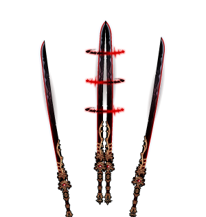 Floating Darkon BladeMaster Katana