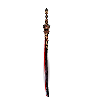 Reversed Drakon BladeMaster Katanas