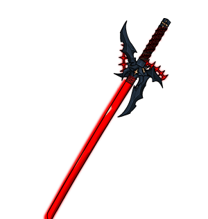 Unleashed Darkon's Katana