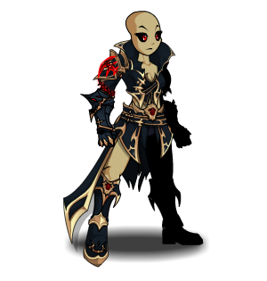 Evolved Darkon Caster male