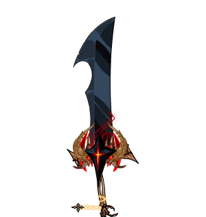 Necrotic Sword of Debris