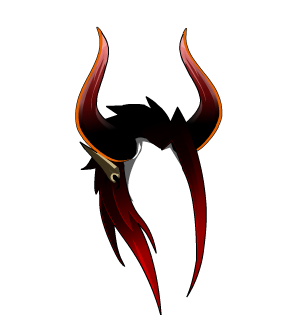 Prismatic Fallen Warlord Horns