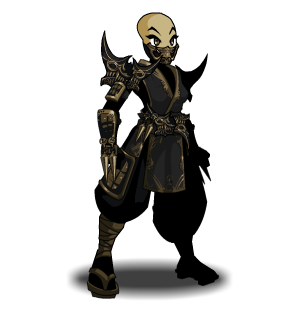 Yaksha Ninja male
